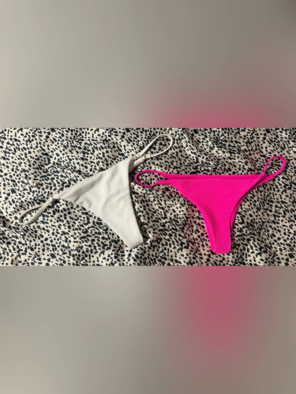 Frankies Bikinis size ribbed